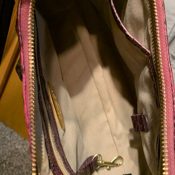 Vintage Brahmin Blaire Melbourne - Picture 9 of 13